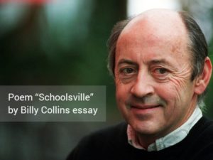 Consolation by billy collins 2 essay image