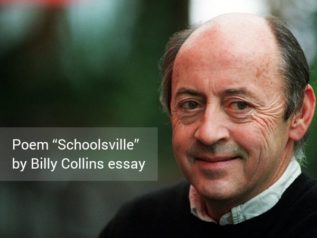 Poem “Schoolsville” by Billy Collins essay