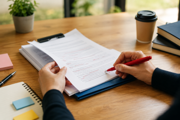 How Editing and Proofreading Improve Career Documents before Submission