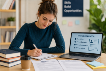 How Student Writing Skills Can Support Strong Job Application Documents