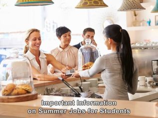Important Information on Summer Jobs for Students