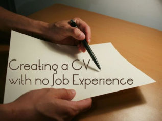 Creating a CV with no Job Experience</a>