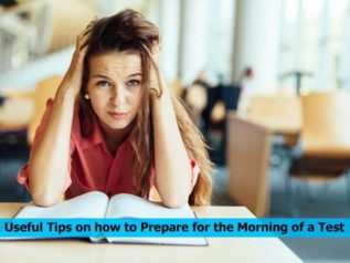 Useful Tips on how to Prepare for the Morning of a Test</a>