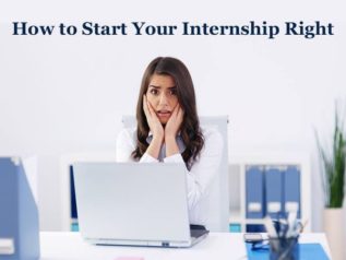 How to Start Your Internship Right?</a>