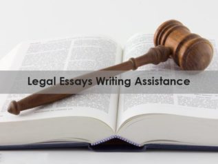 Legal Essays Writing Assistance